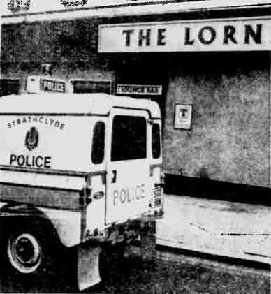 The Lorn Bar Duke Street 1976